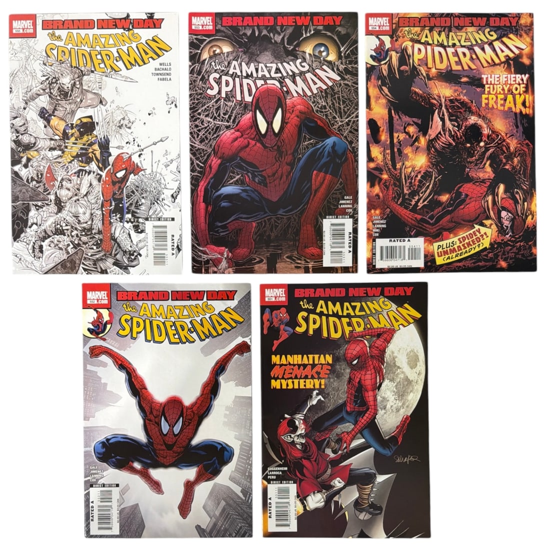 Marvels The Amazing Spider Man Series Comic Book Collection: Marvels The Amazing Spider Man Series Comic Book Collection