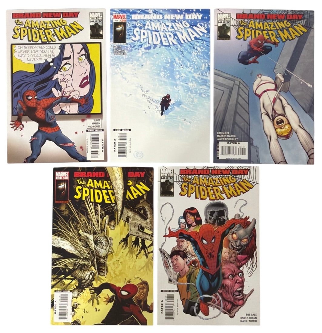 Marvels The Amazing Spider Man Series Comic Book Collection: Marvels The Amazing Spider Man Series Comic Book Collection