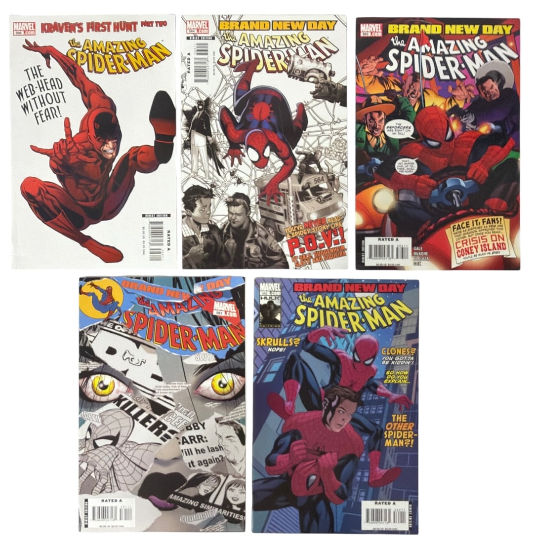 Marvels The Amazing Spider Man Series Comic Book Collection: Marvels The Amazing Spider Man Series Comic Book Collection