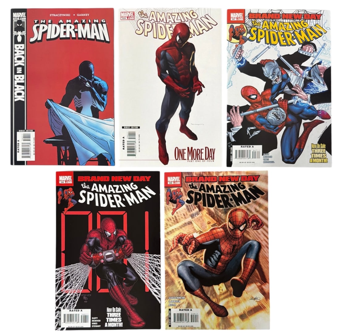 Marvels The Amazing Spider Man Series Comic Book Collection: Marvels The Amazing Spider Man Series Comic Book Collection