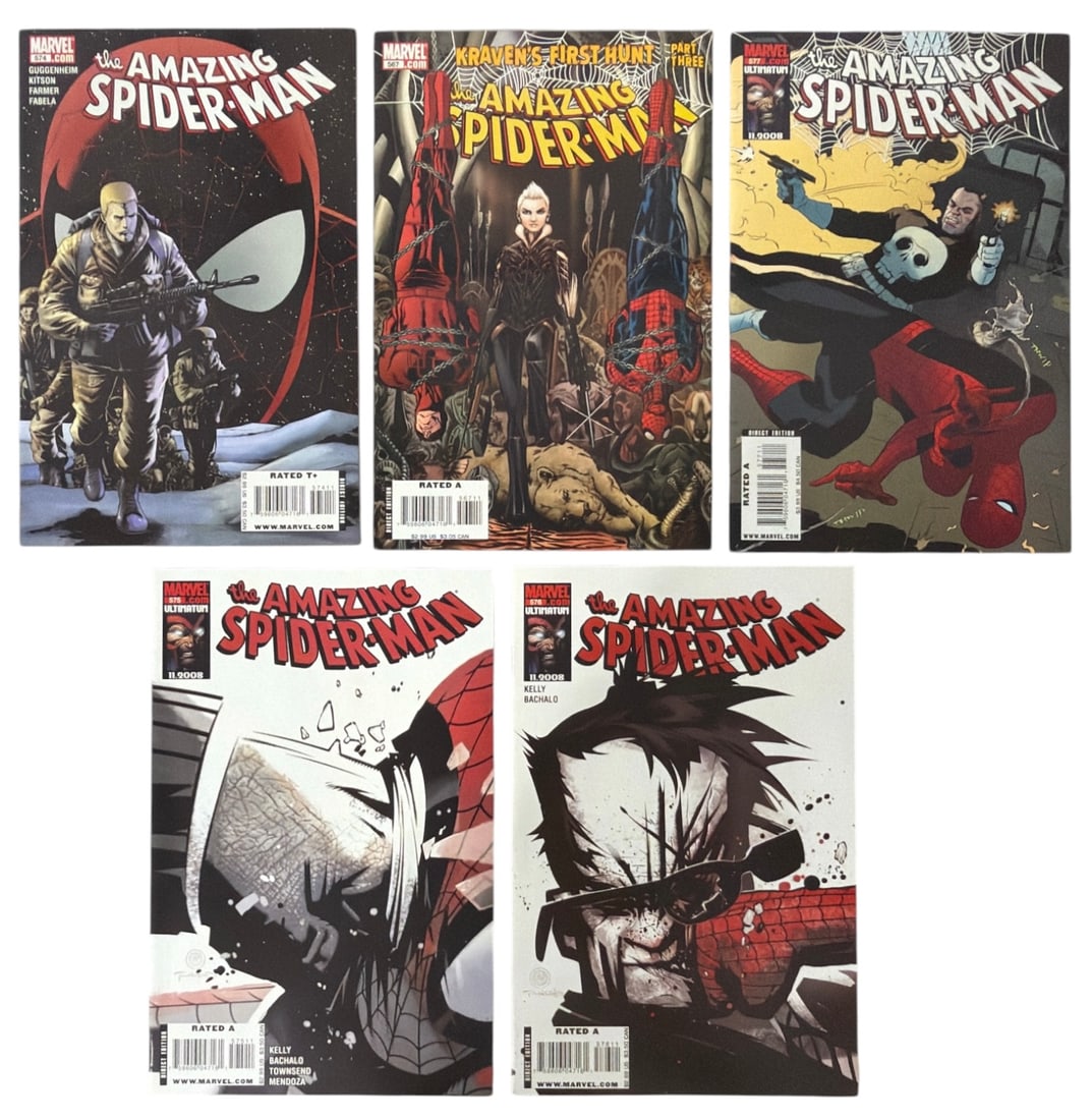 Marvels The Amazing Spider Man Series Comic Book Collection: Marvels The Amazing Spider Man Series Comic Book Collection