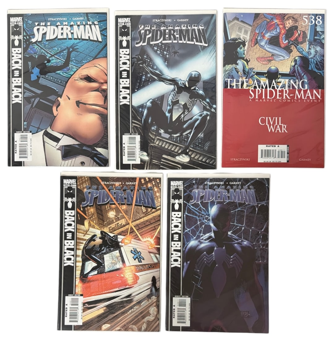 Marvels The Amazing Spider Man Series Comic Book Collection: Marvels The Amazing Spider Man Series Comic Book Collection