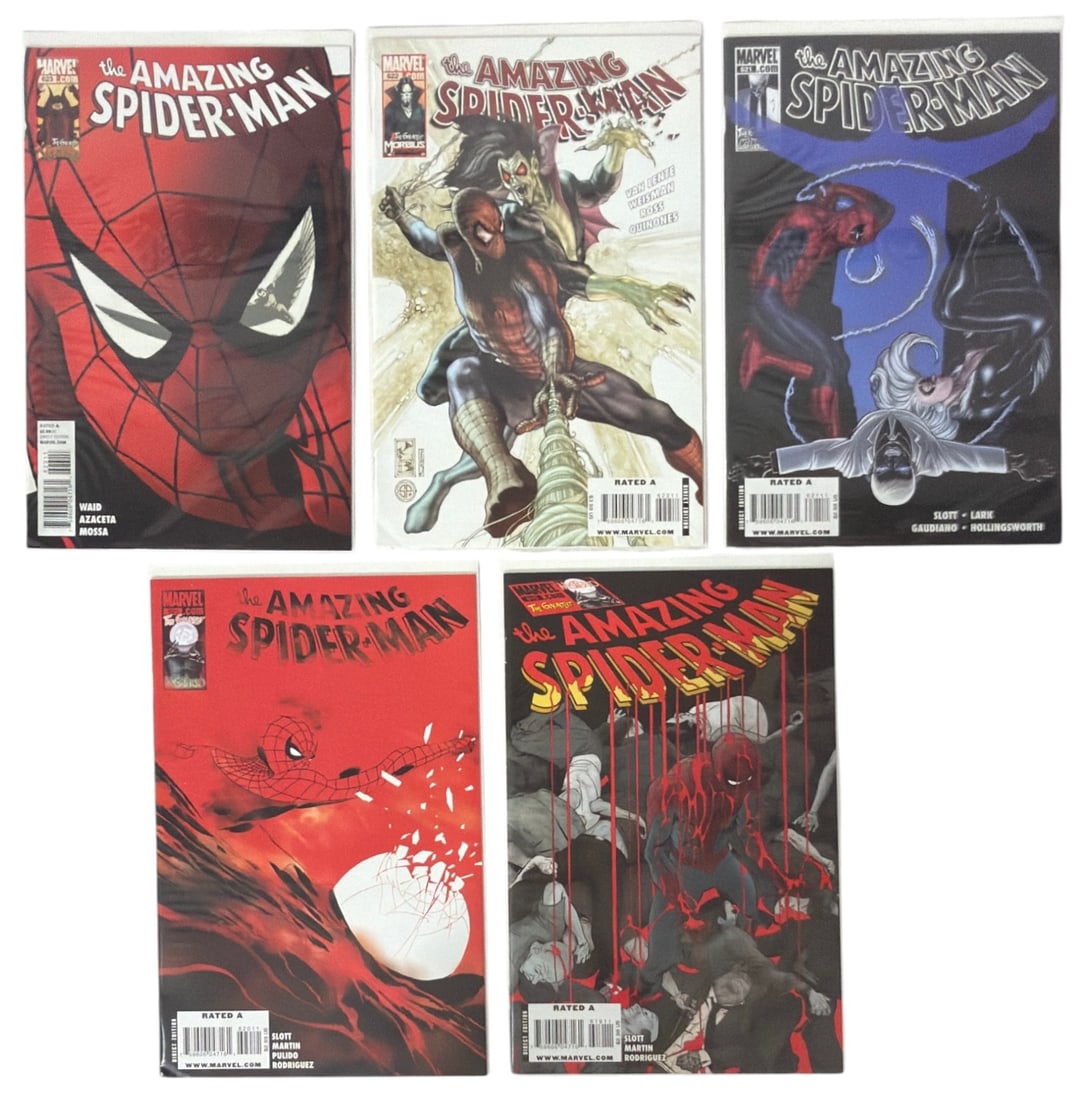 Marvels The Amazing Spider Man Series Comic Book Collection: Marvels The Amazing Spider Man Series Comic Book Collection