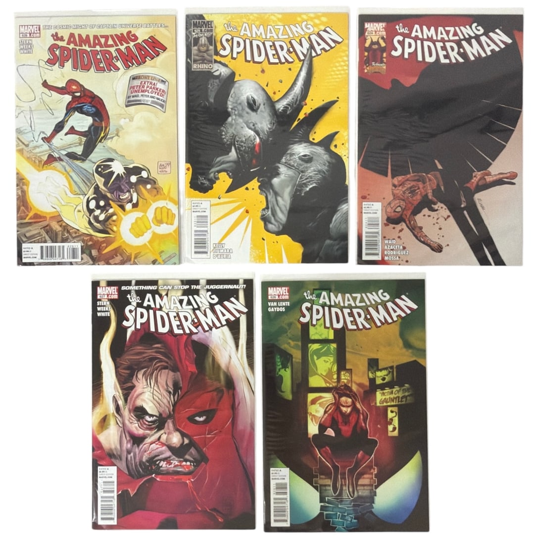 Marvels The Amazing Spider Man Series Comic Book Collection: Marvels The Amazing Spider Man Series Comic Book Collection
