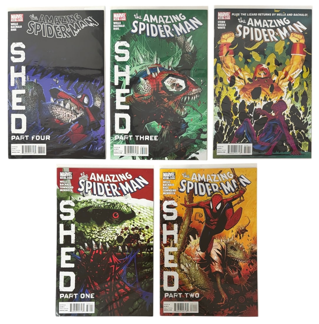 Marvels The Amazing Spider Man Series Comic Book Collection: Marvels The Amazing Spider Man Series Comic Book Collection