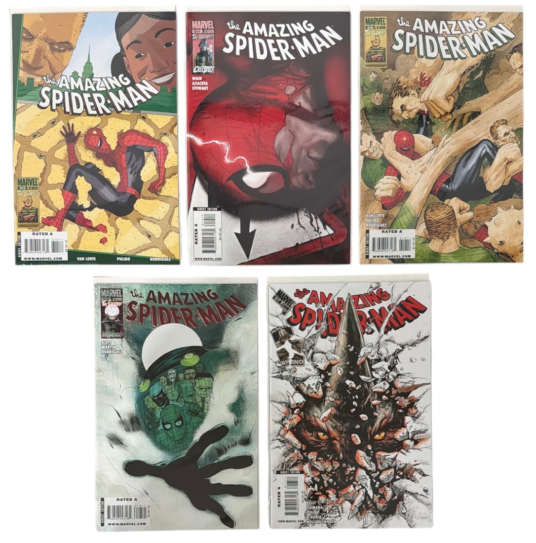 Marvels The Amazing Spider Man Series Comic Book Collection: Marvels The Amazing Spider Man Series Comic Book Collection