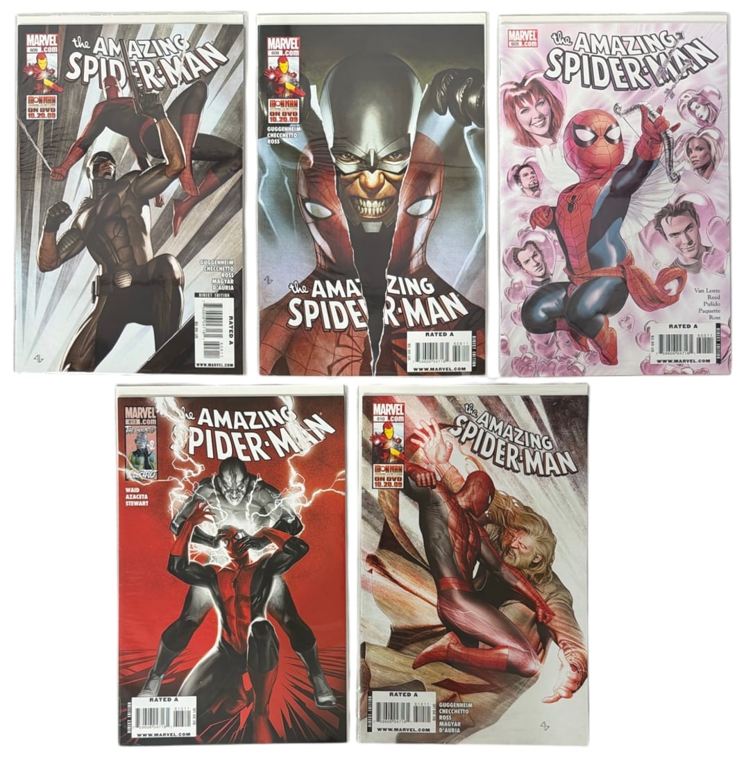 Marvels The Amazing Spider Man Series Comic Book Collection: Marvels The Amazing Spider Man Series Comic Book Collection