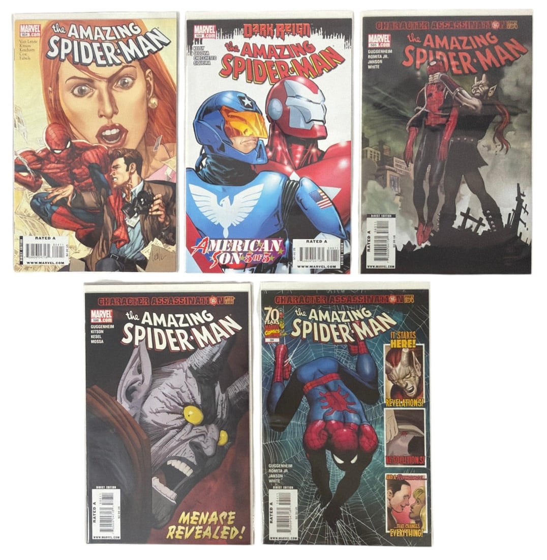 Marvels The Amazing Spider Man Series Comic Book Collection: Marvels The Amazing Spider Man Series Comic Book Collection