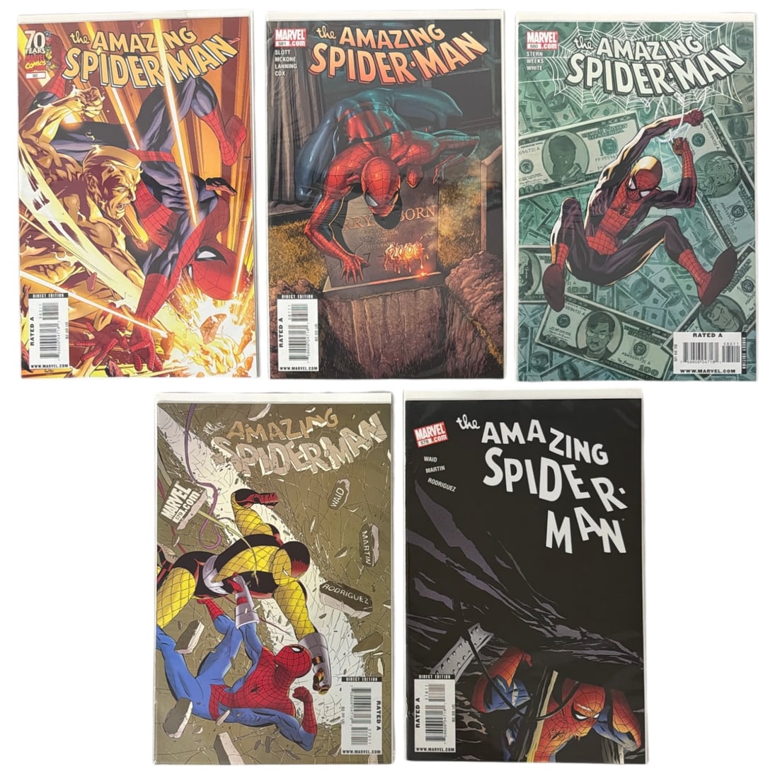 Marvels The Amazing Spider Man Series Comic Book Collection: Marvels The Amazing Spider Man Series Comic Book Collection