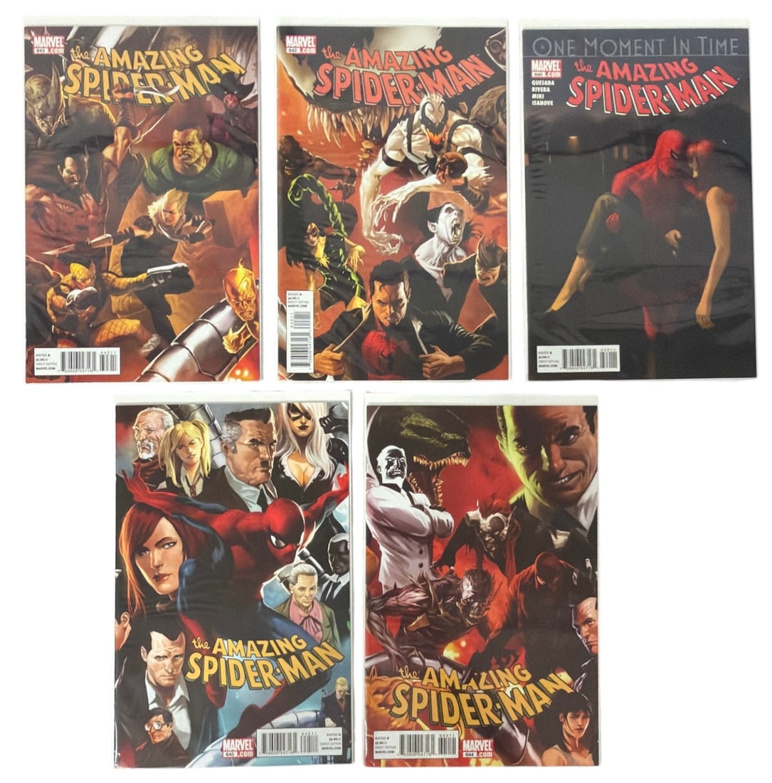 Marvels The Amazing Spider Man Series Comic Book Collection: Marvels The Amazing Spider Man Series Comic Book Collection