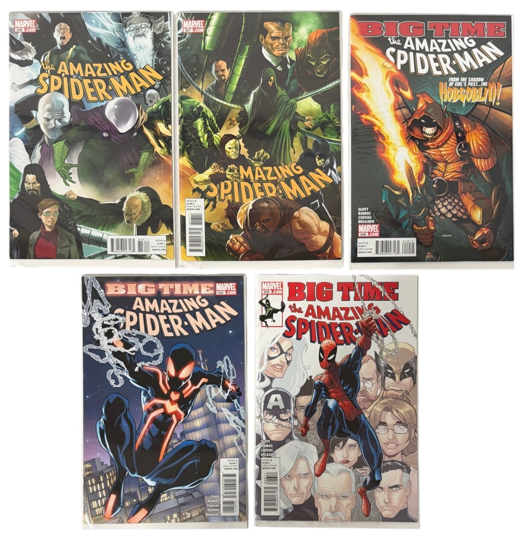 Marvels The Amazing Spider Man Series Comic Book Collection: Marvels The Amazing Spider Man Series Comic Book Collection