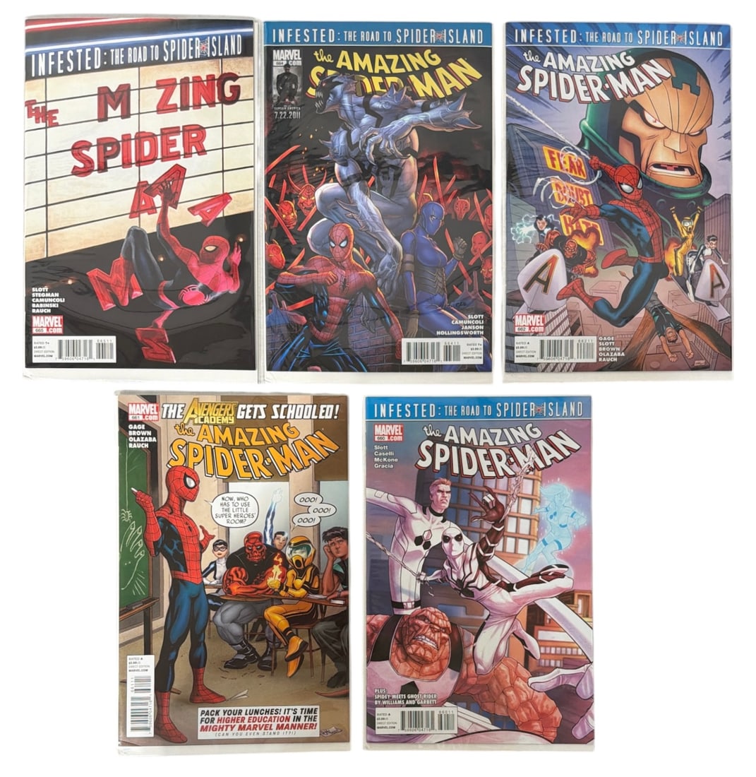 Marvels The Amazing Spider Man Series Comic Book Collection: Marvels The Amazing Spider Man Series Comic Book Collection