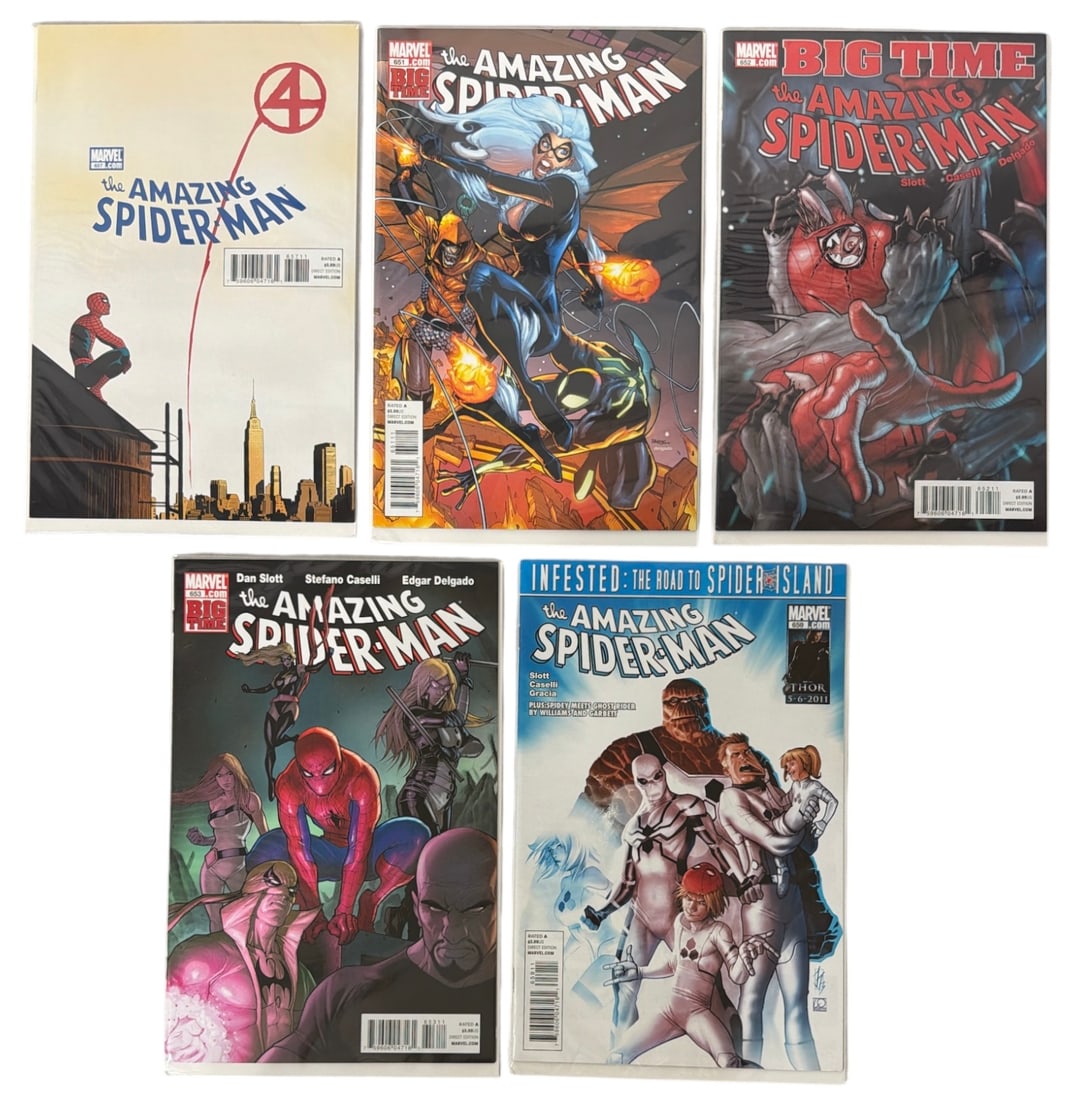 Marvels The Amazing Spider Man Series Comic Book Collection: Marvels The Amazing Spider Man Series Comic Book Collection