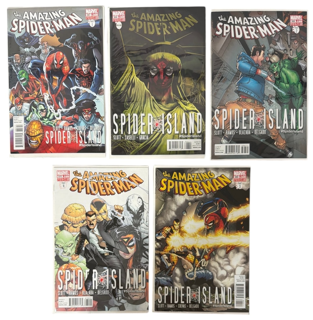 Marvels The Amazing Spider Man Series Comic Book Collection: Marvels The Amazing Spider Man Series Comic Book Collection