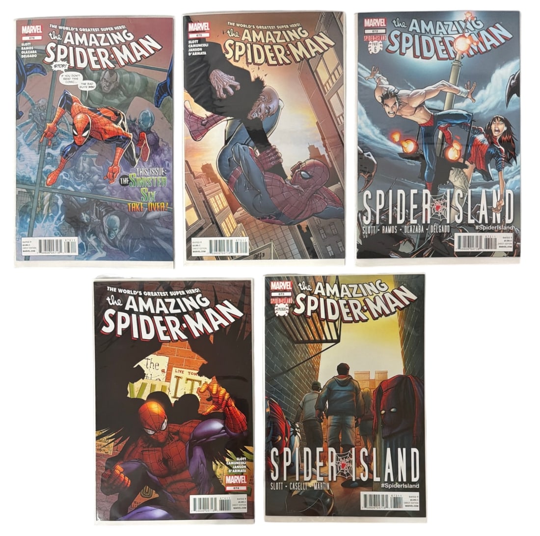 Marvels The Amazing Spider Man Series Comic Book Collection: Marvels The Amazing Spider Man Series Comic Book Collection