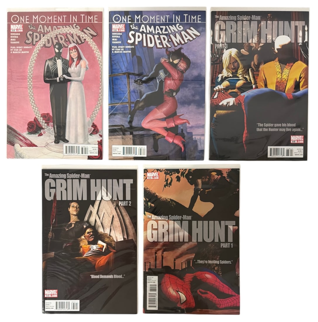 Marvels The Amazing Spider Man Series Comic Book Collection: Marvels The Amazing Spider Man Series Comic Book Collection