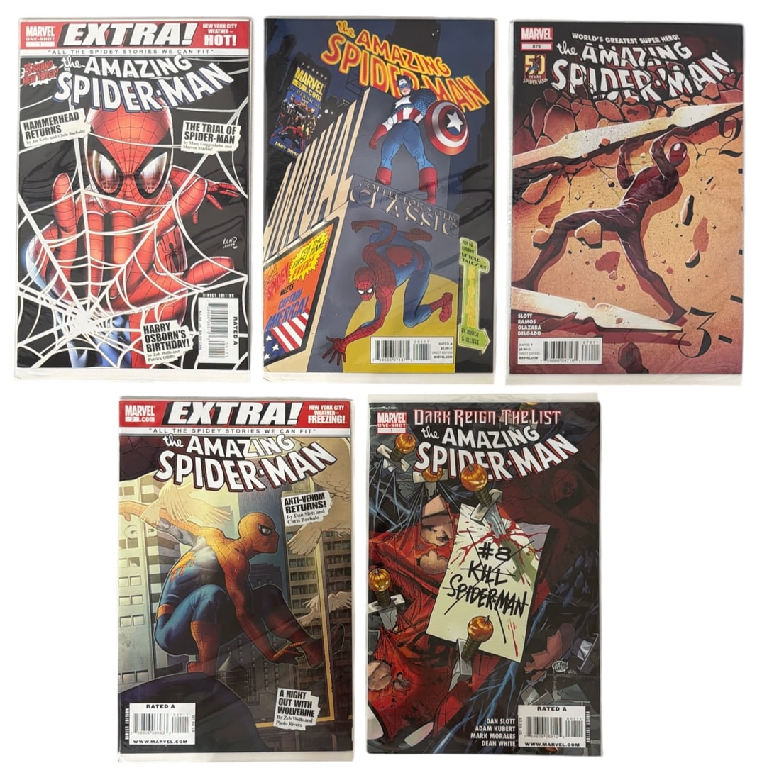 Marvels The Amazing Spider Man Series Comic Book Collection: Marvels The Amazing Spider Man Series Comic Book Collection