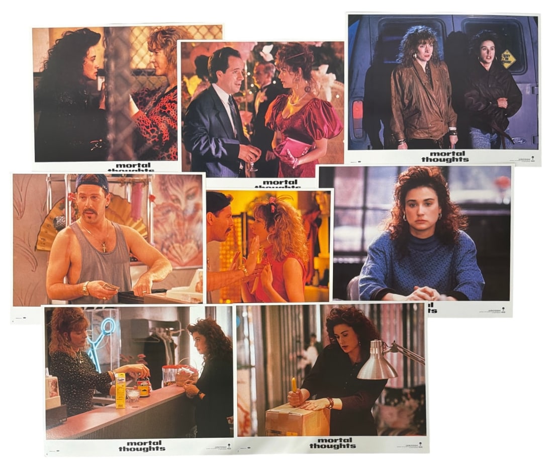 Mortal Thoughts Lobby Card Collection (1 of 1)