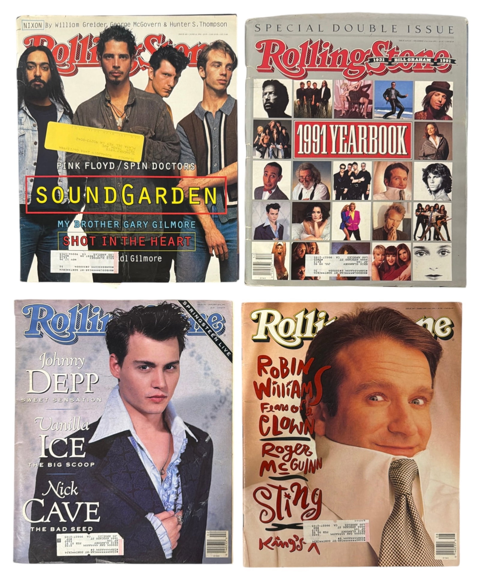 Rolling Stone Magazine Collection: Rolling Stone Magazine Collection