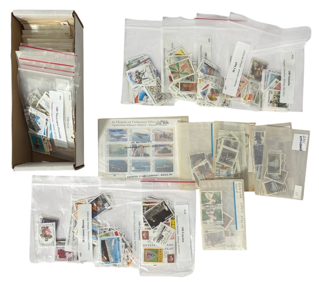 Stamp Collection: Stamp Collection