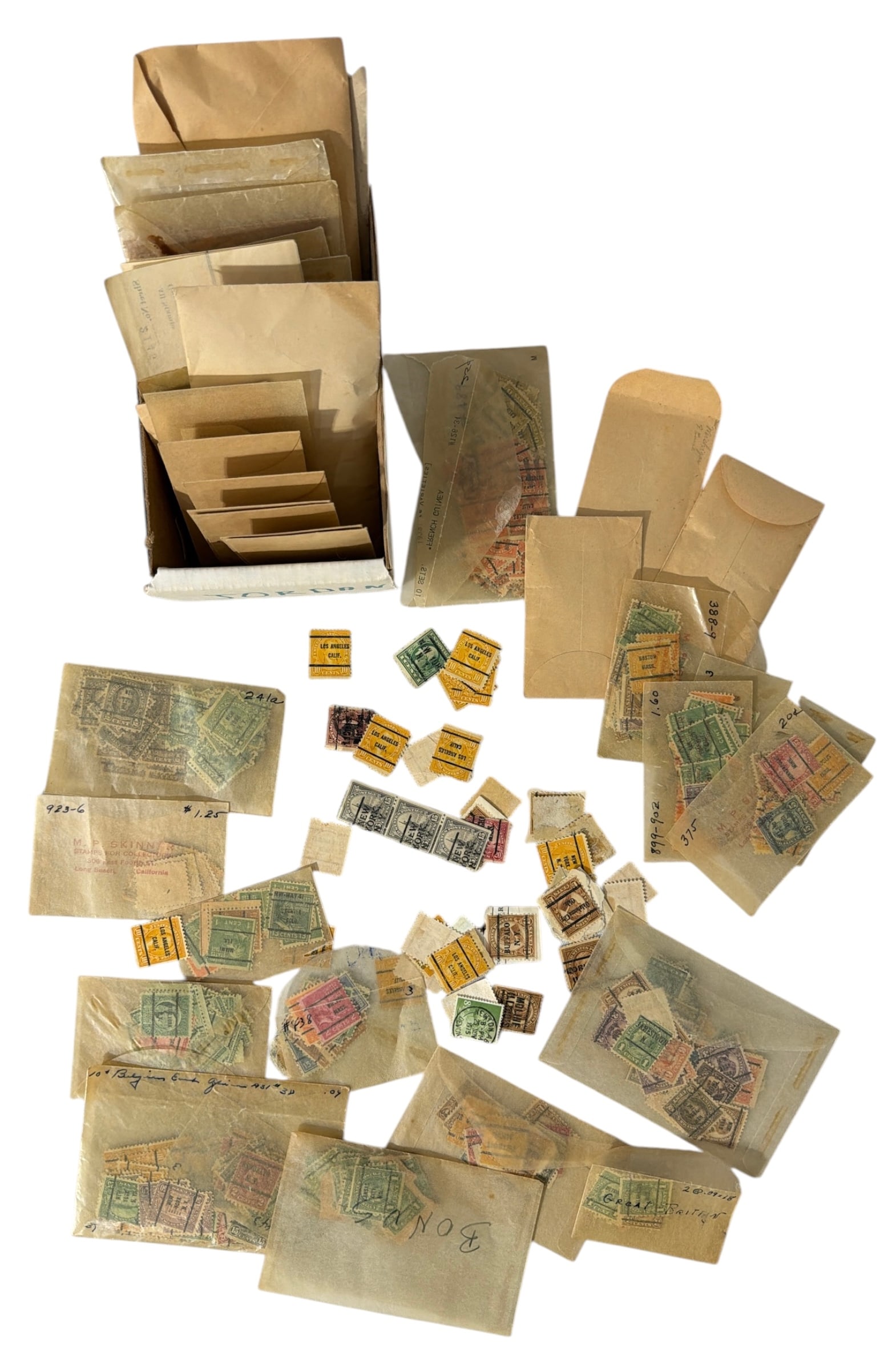 Stamp Collection: Stamp Collection