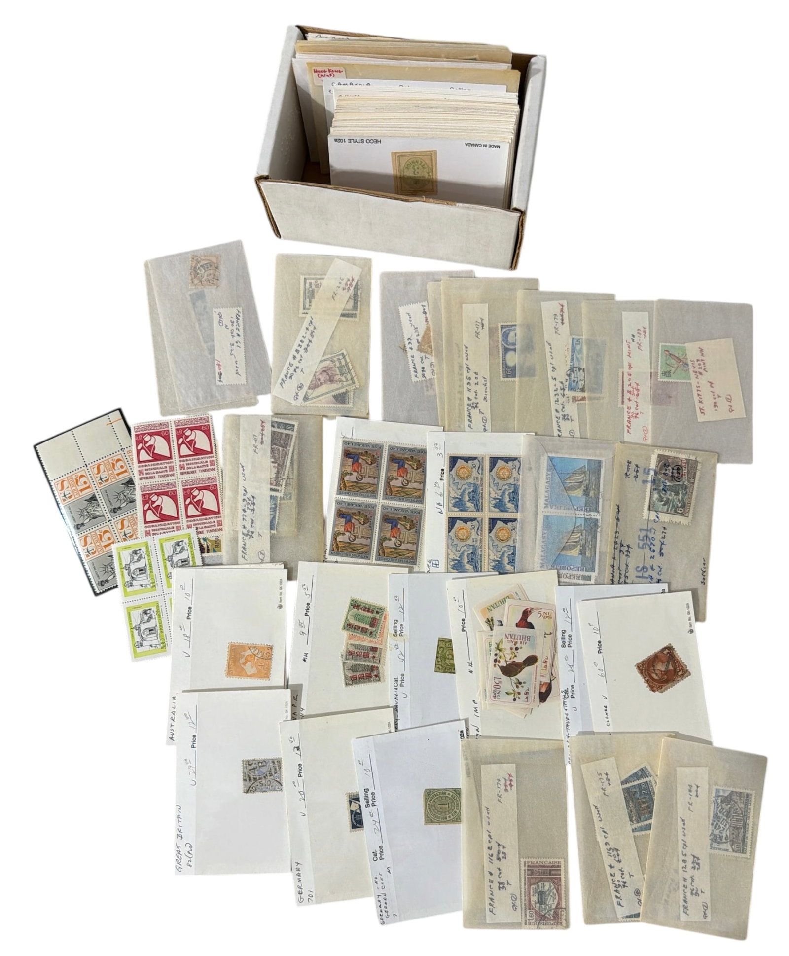 Stamp Collection: Stamp Collection