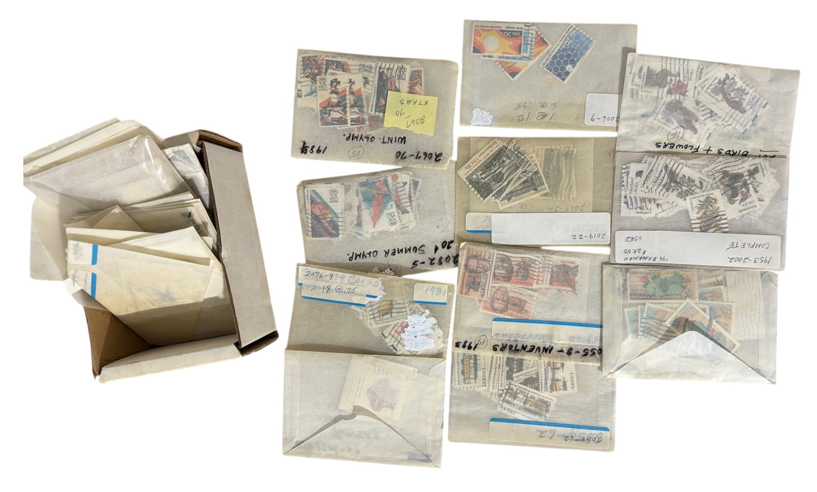 Stamp Collection: Stamp Collection