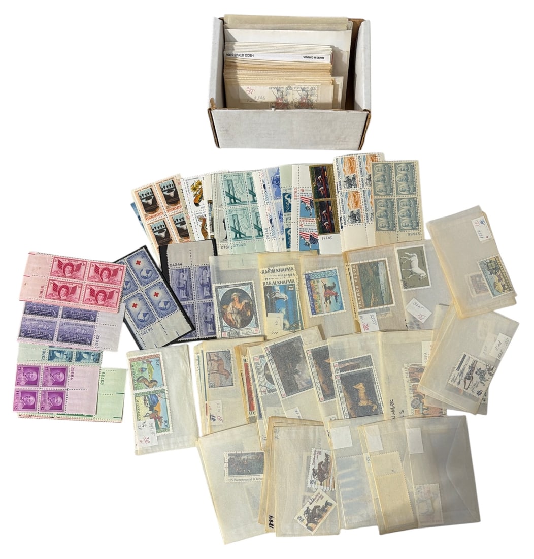 Stamp Collection: Stamp Collection