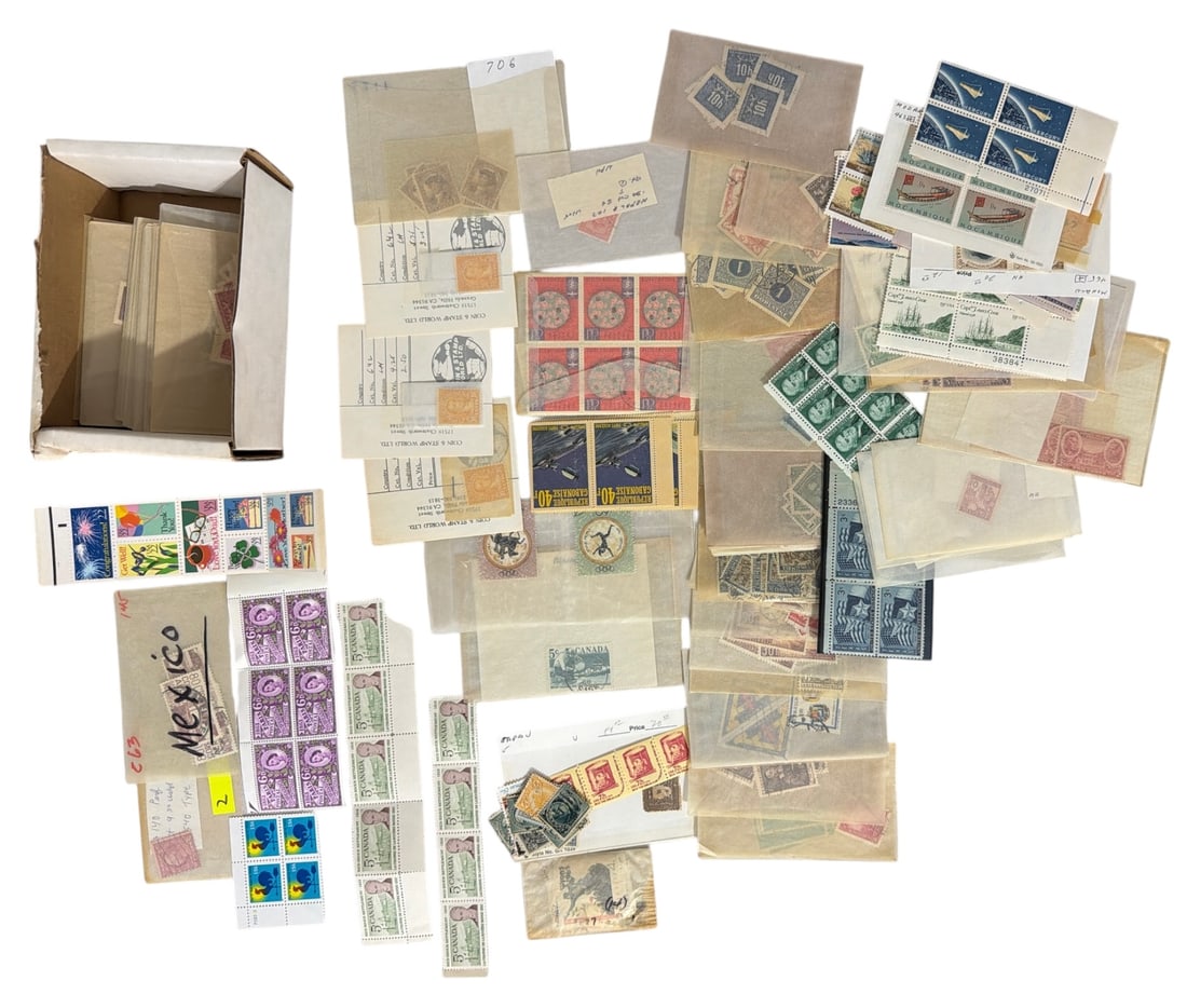 Stamp Collection: Stamp Collection