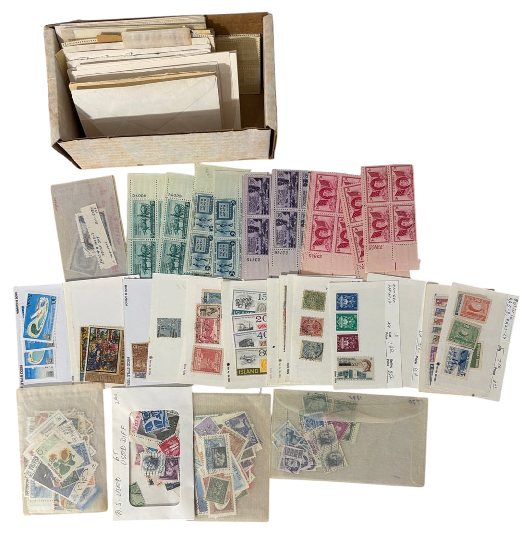 Stamp Collection: Stamp Collection