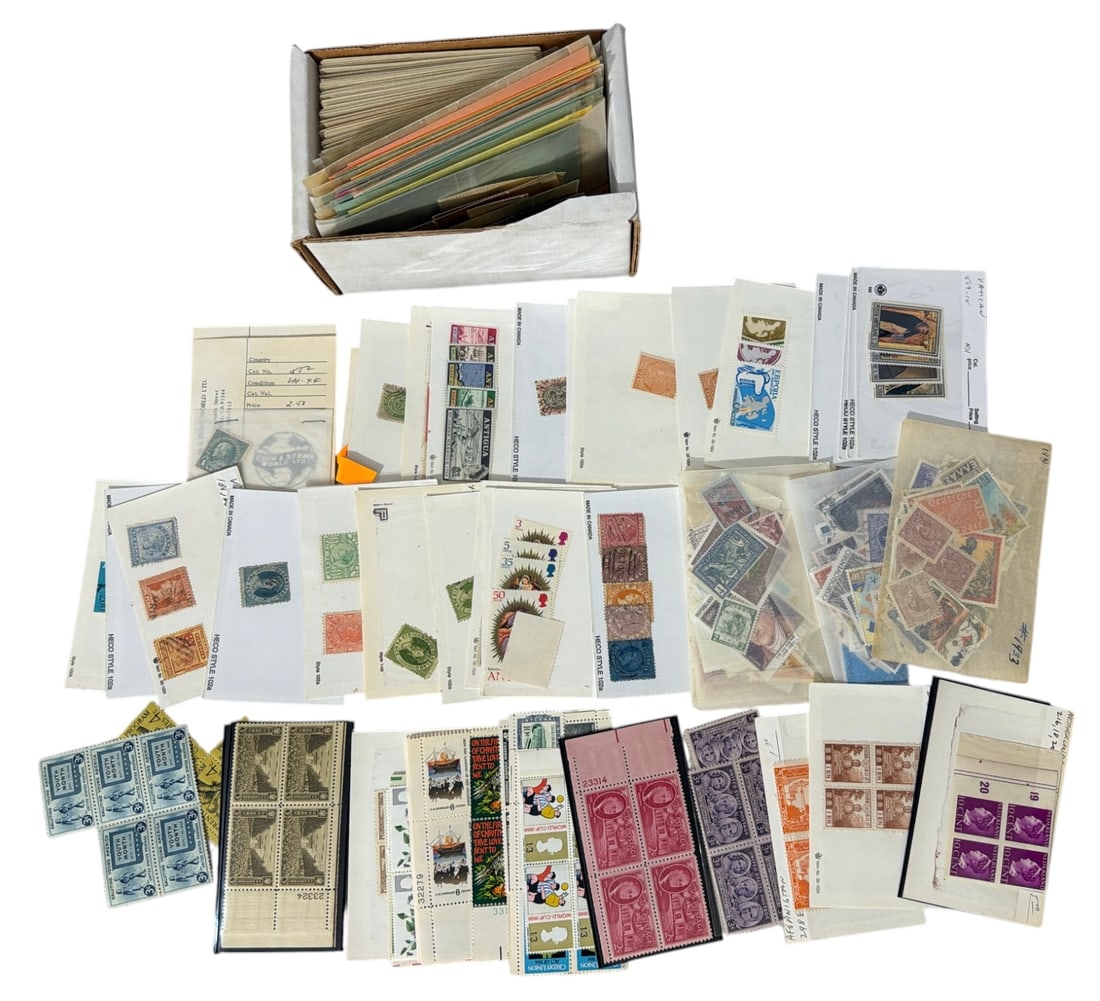Stamp Collection: Stamp Collection