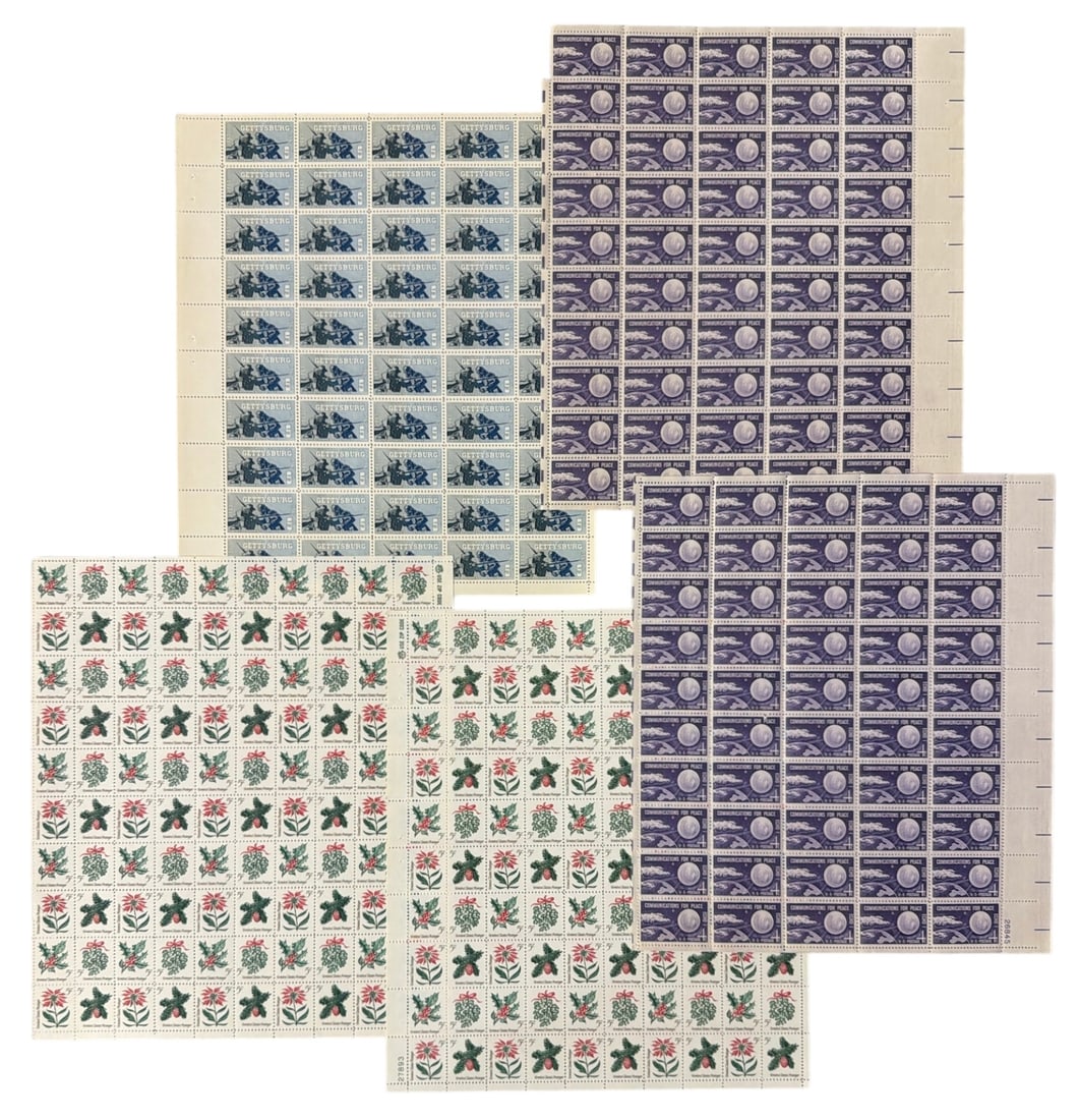 Stamp Collection (1 of 2)