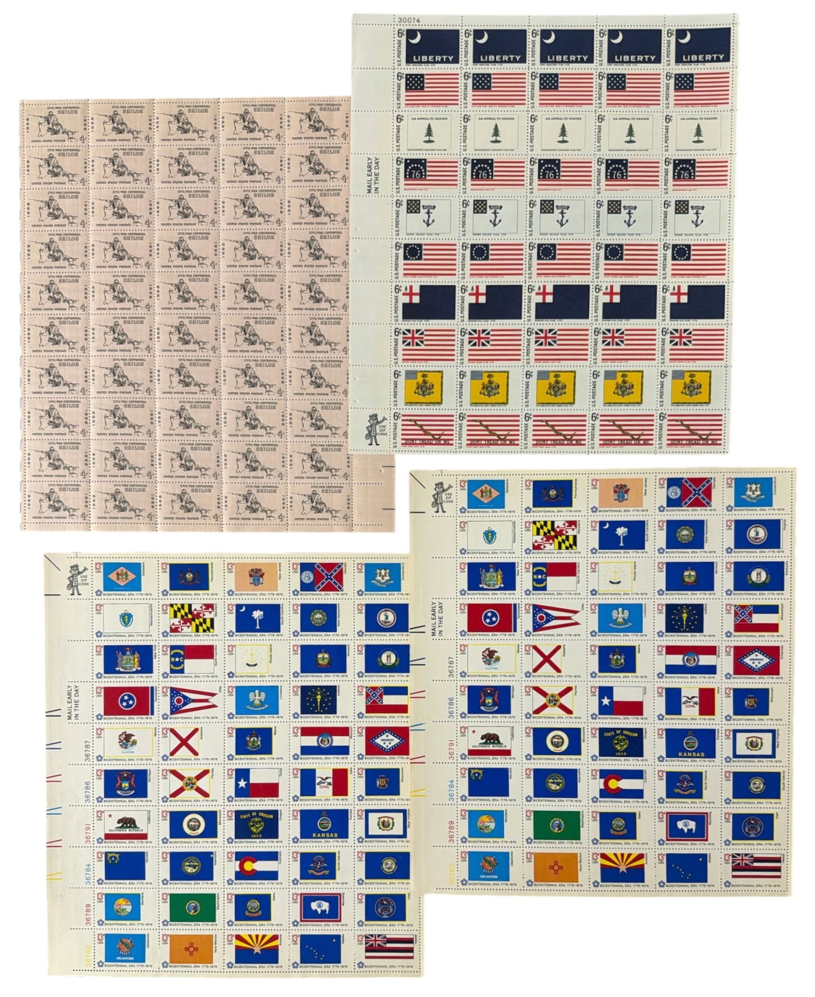 Stamp Collection (1 of 2)