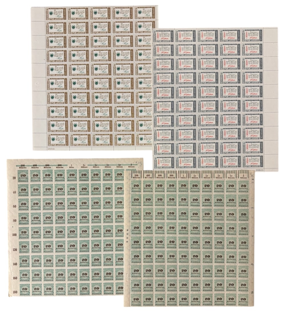 Stamp Collection: Stamp Collection