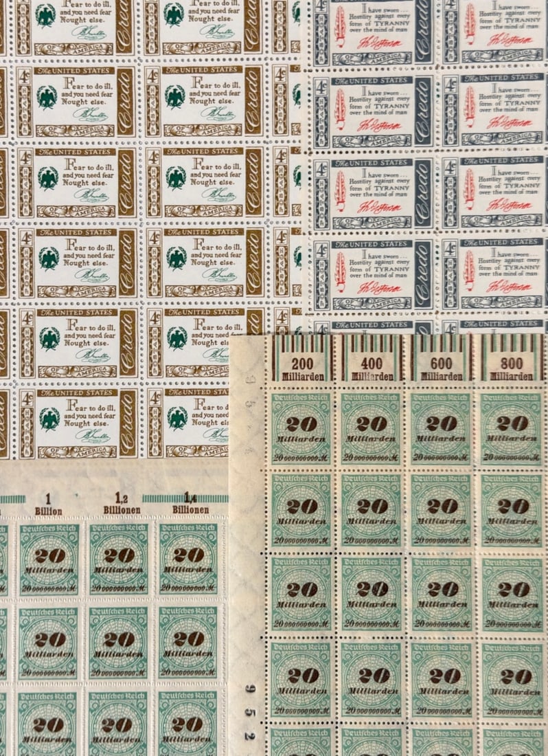 Stamp Collection - 2
