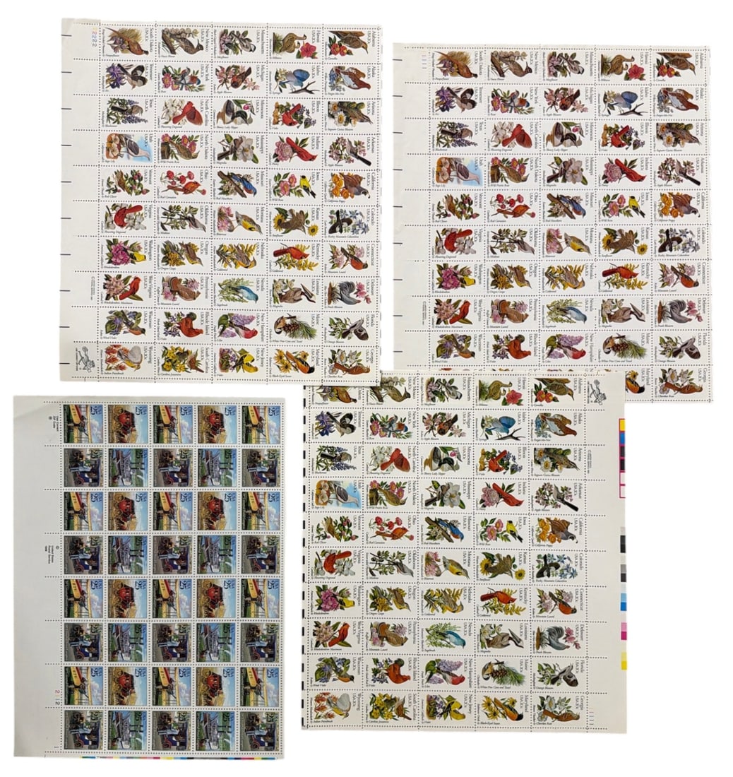 Stamp Collection (1 of 2)