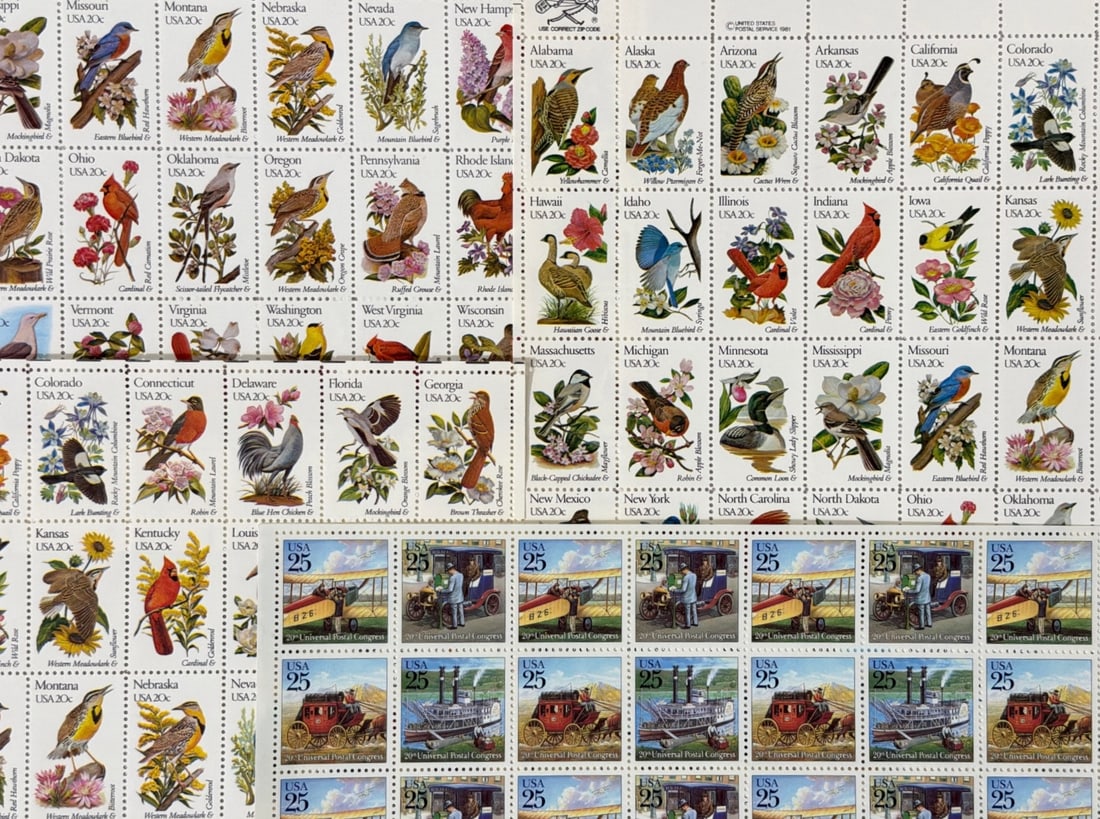 Stamp Collection - 2