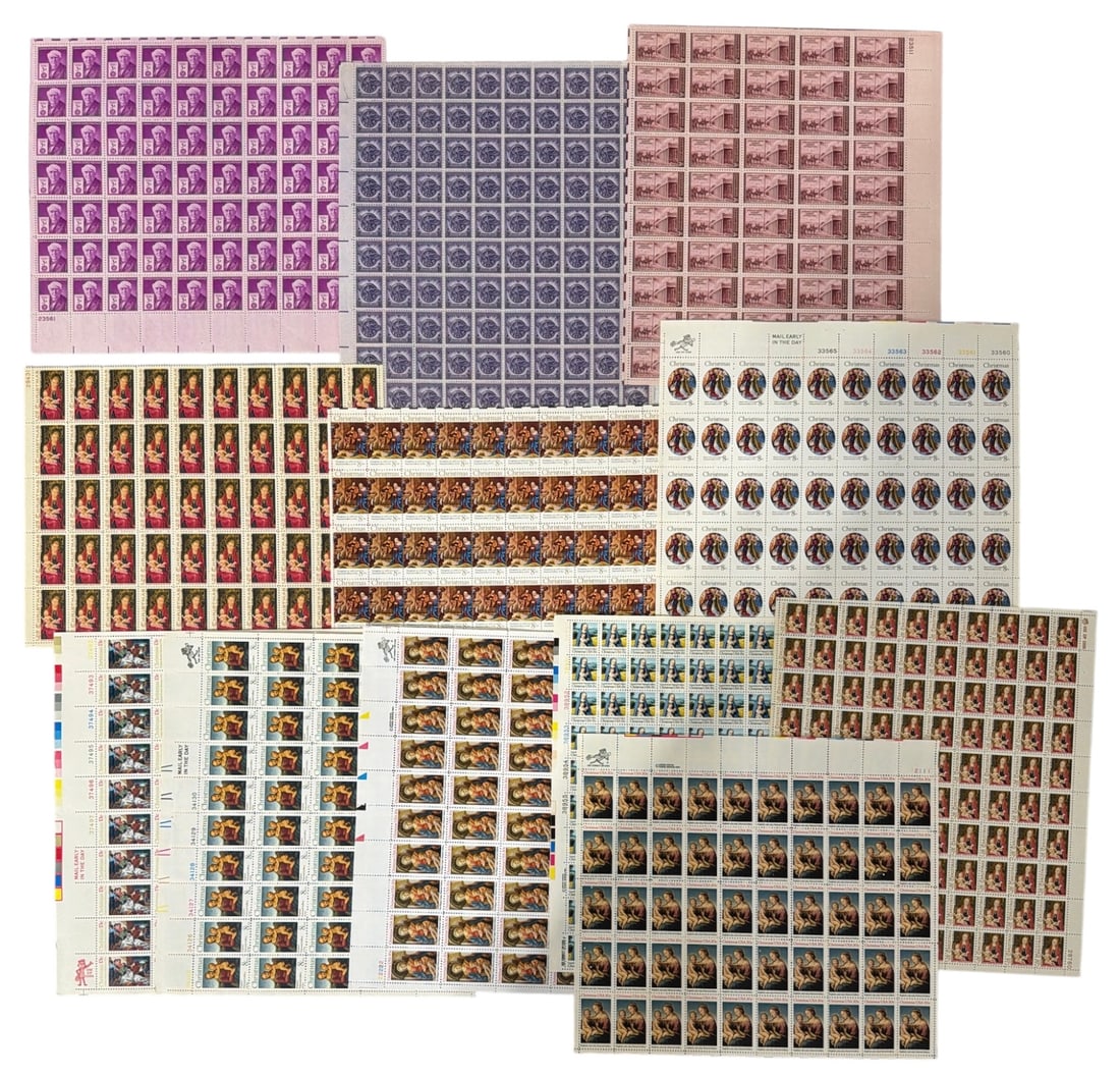 Stamp Collection (1 of 1)