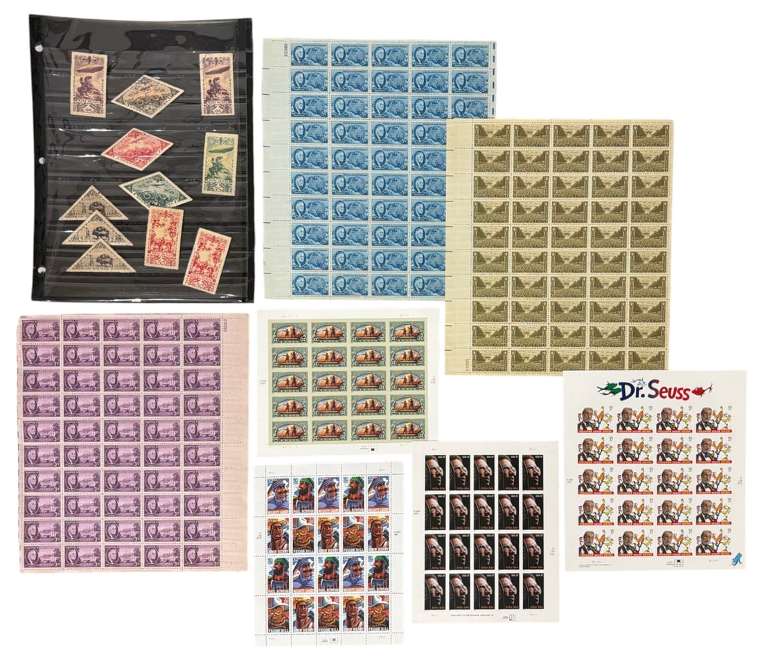 Stamp Collection (1 of 1)