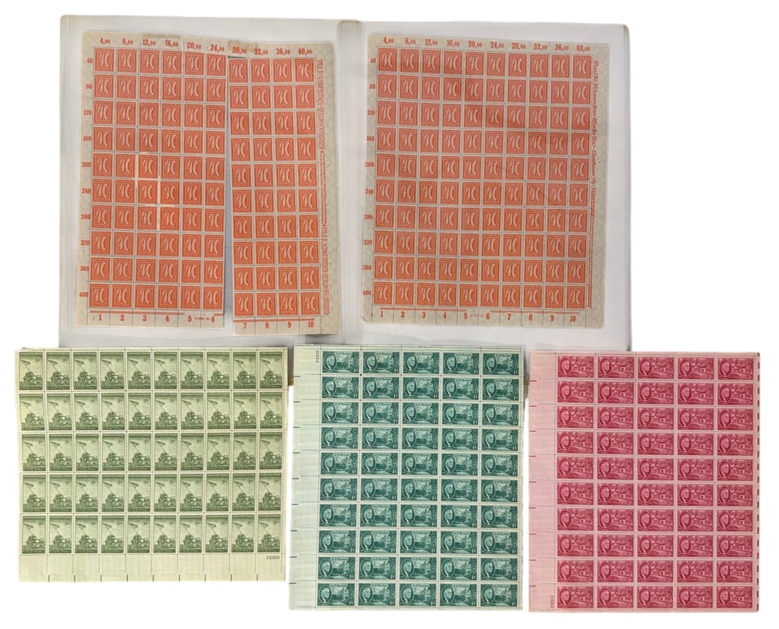 Stamp Collection: Stamp Collection