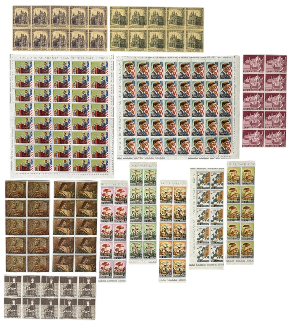 Stamp Collection: Stamp Collection