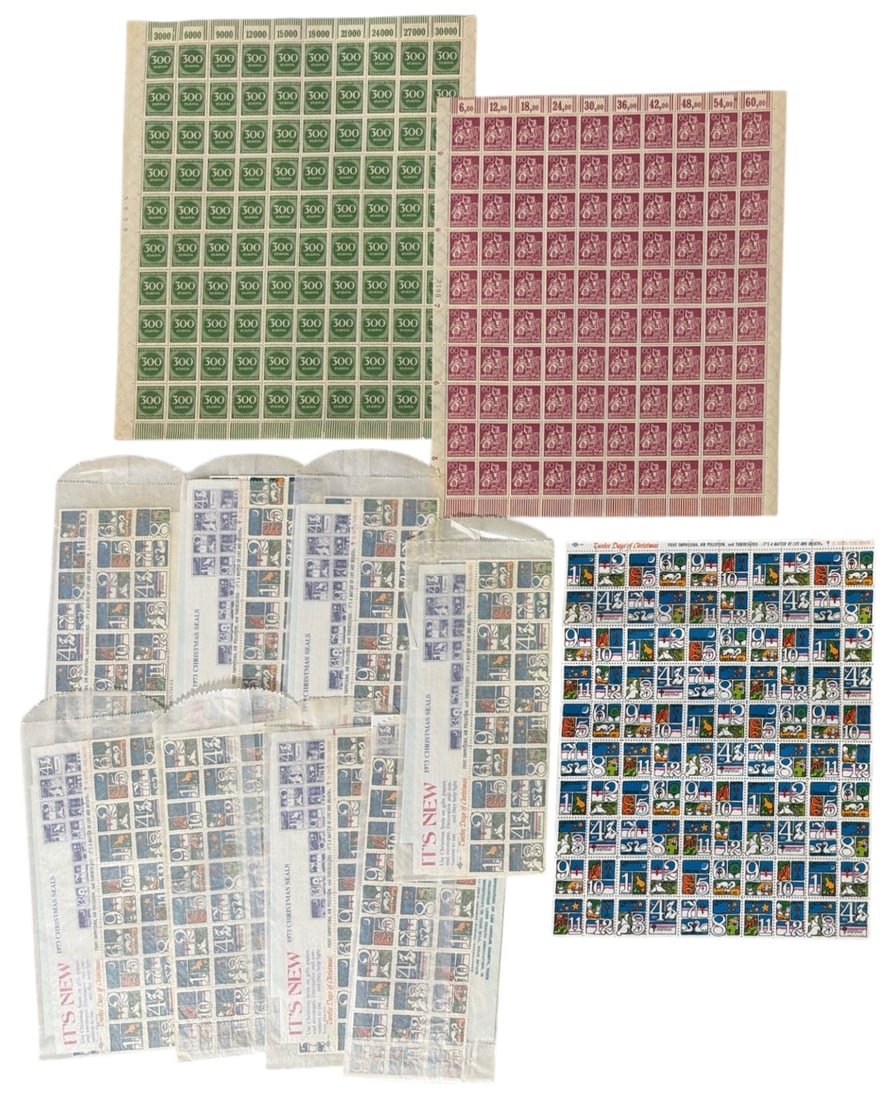 Stamp Collection (1 of 1)
