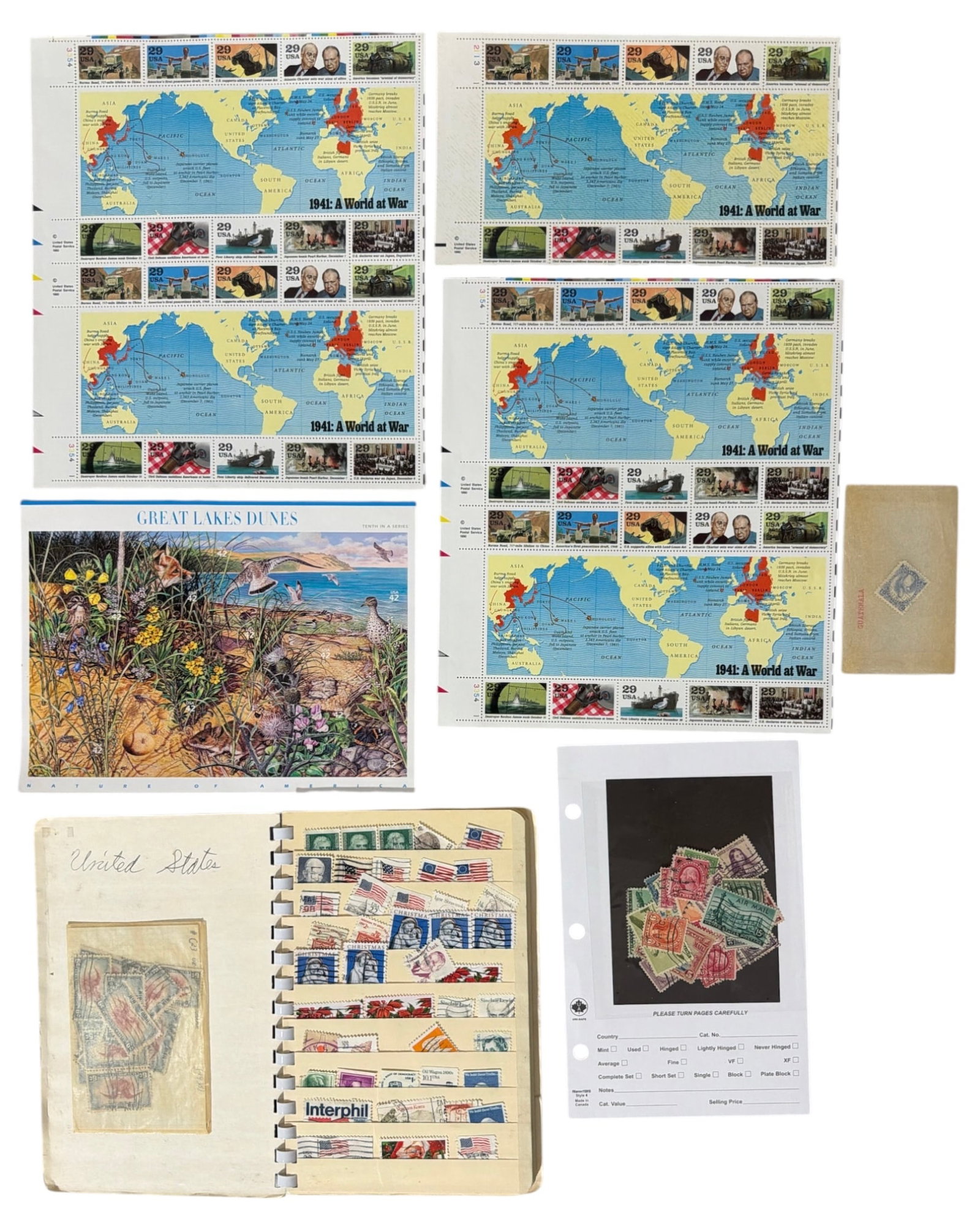 Stamp Collection: Stamp Collection