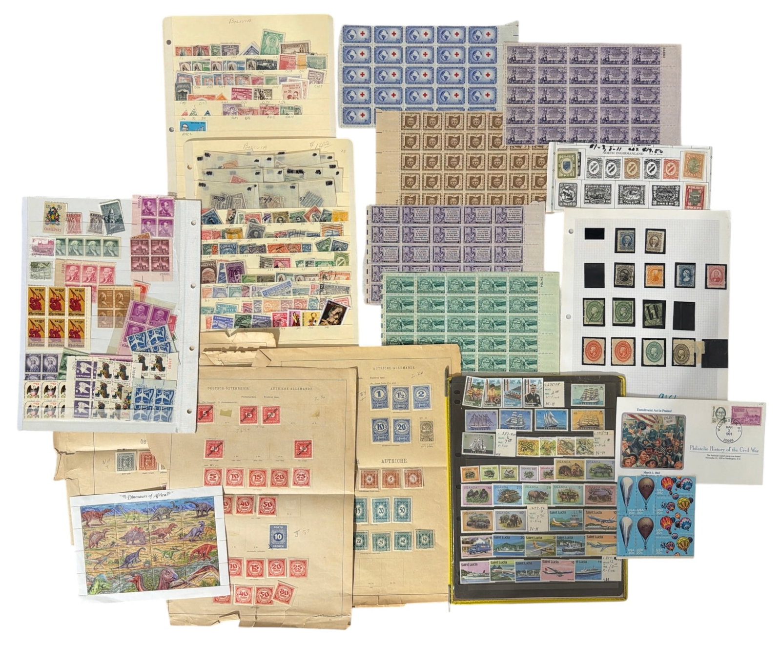 Stamp Collection: Stamp Collection
