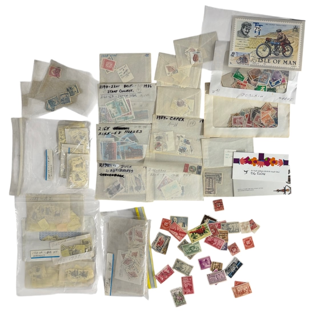 Stamp Collection: Stamp Collection
