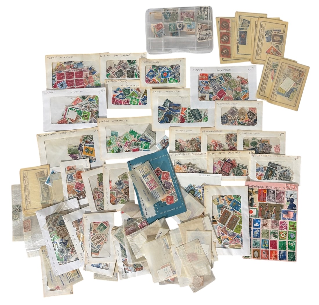Stamp Collection: Stamp Collection