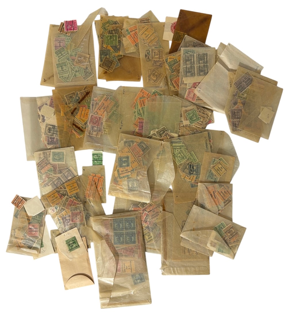 Stamp Collection: Stamp Collection