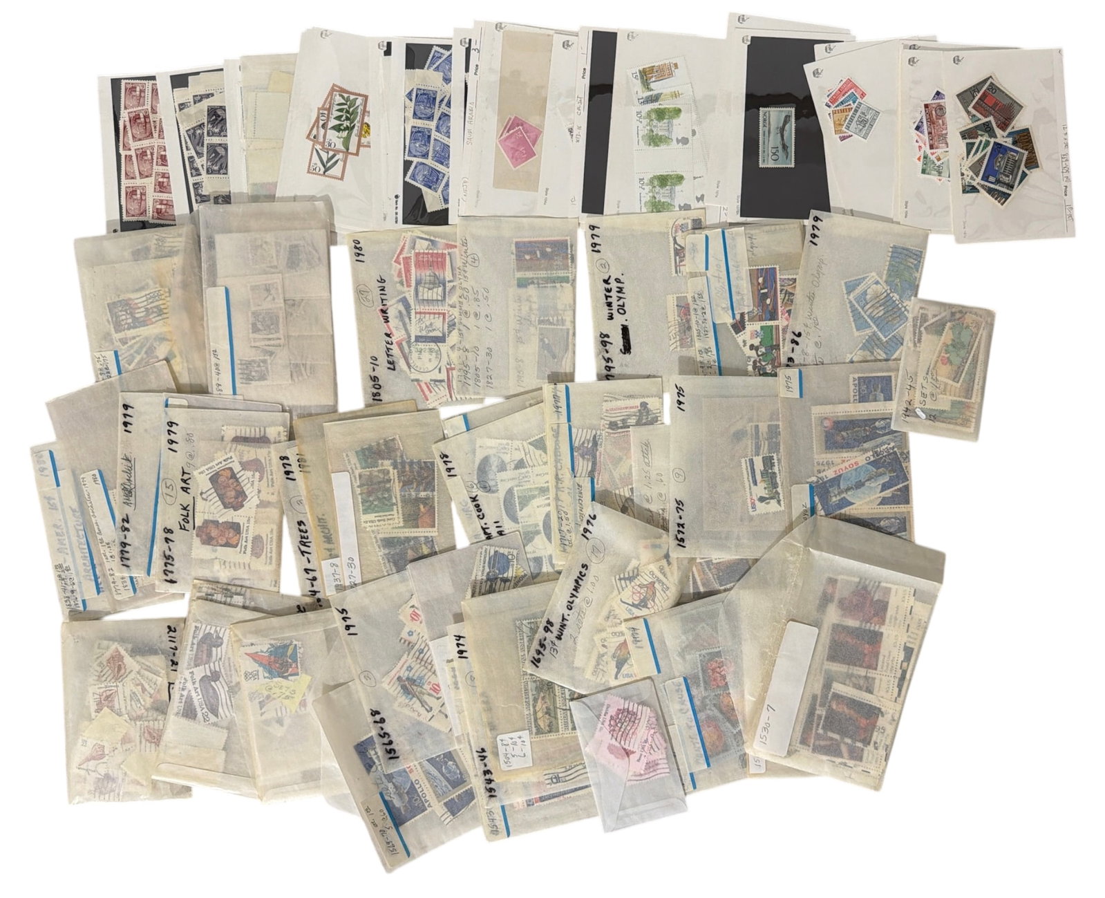 Stamp Collection: Stamp Collection