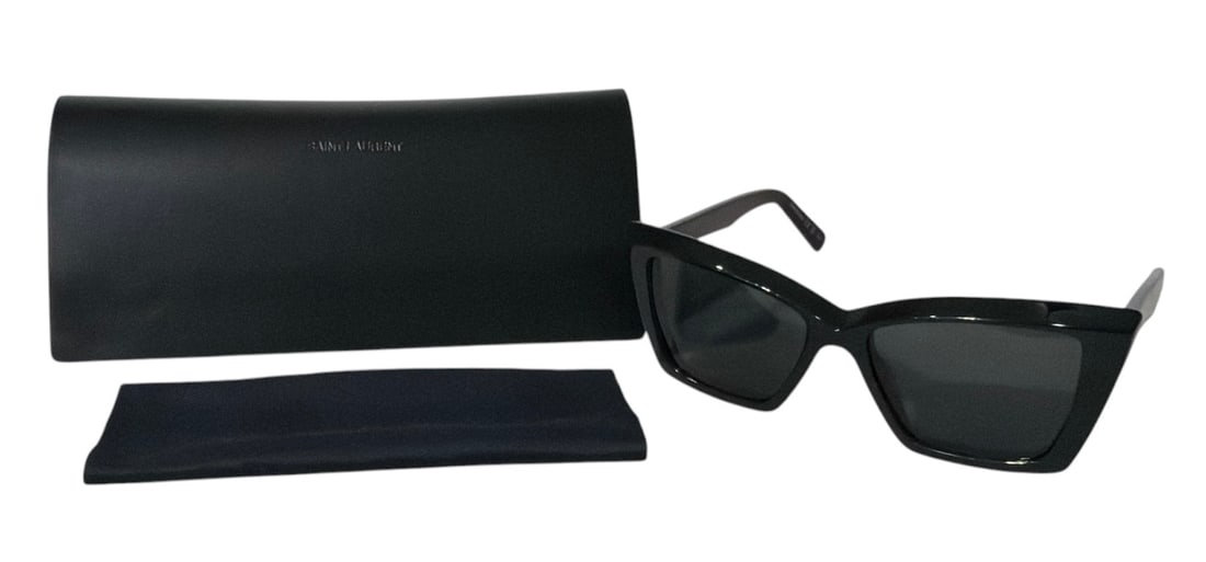 Saint Laurent Sunglasses: AUTHENTICATION HAS NOT BEEN PERFORMED TO GUARANTEE VERIFICATION | All purchases are made at the buyers discretion