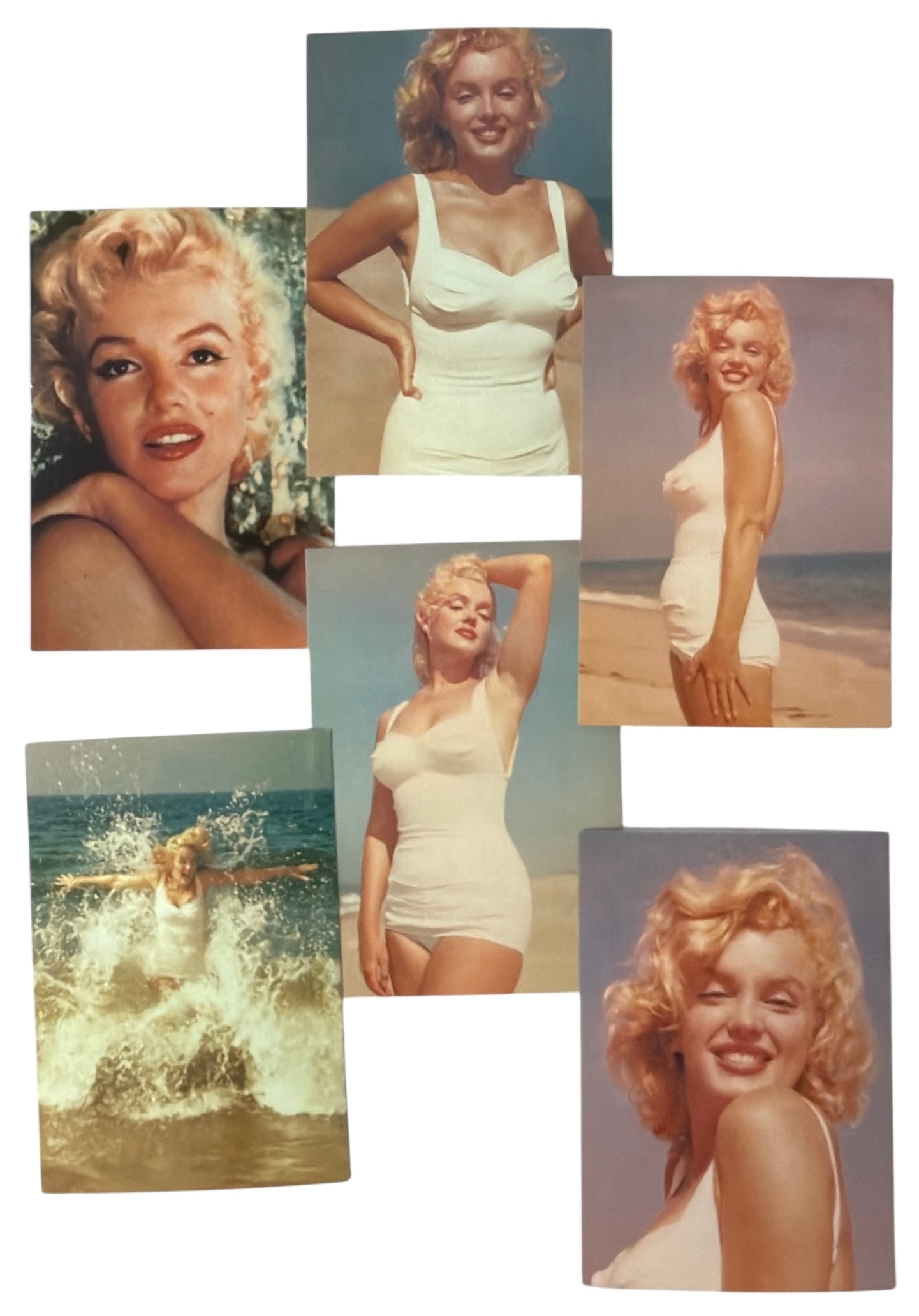Marilyn Monroe Postcard Collection: Marilyn Monroe Postcard Collection